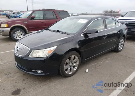 2012 Buick Lacrosse Premium 2 Group from USA, damaged, VIN 1G4GF5E34CF371298